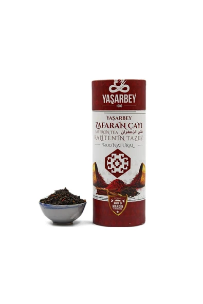 Yaşarbey Mardin Zafaran Çayı 250 gr