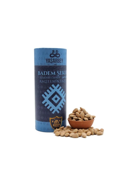 Yaşarbey Mardin Special Tarçınlı Badem Şekeri 1.000 gr