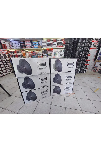 ÖYKÜ SOUND MOBAS 16CM MİDRANGE - 2