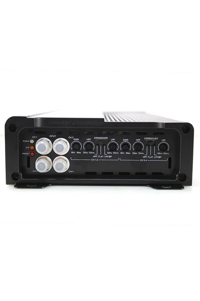 MACHETE DEAF BONCE MACHETE MFA-4.320 4x320RMS PROFESYONEL 4 KANAL OTO AMFİ - 6