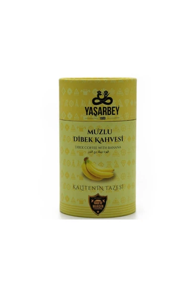 Yaşarbey Muzlu Dibek Kahvesi 400 gr - 2