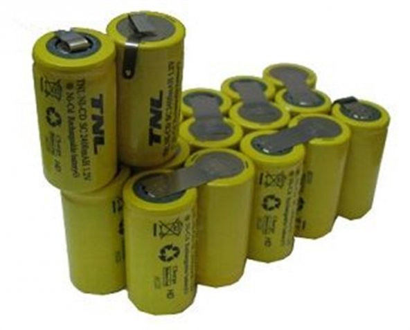 Meister Craft MBR204 20,4v 2400mAH TNL NiCD Pil Grubu - 1