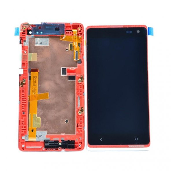Htc Desire 600 Lcd Ekran Dokunmatik Çerçeveli A+++Süper Kalite - 3