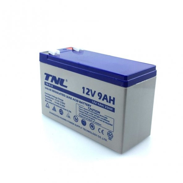 TNL 12 volt 9 Amper Kuru Tip Akü - 4