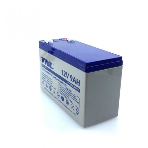 TNL 12 volt 9 Amper Kuru Tip Akü - 5