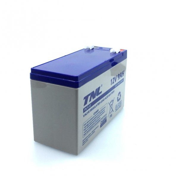 TNL 12 volt 9 Amper Kuru Tip Akü - 9