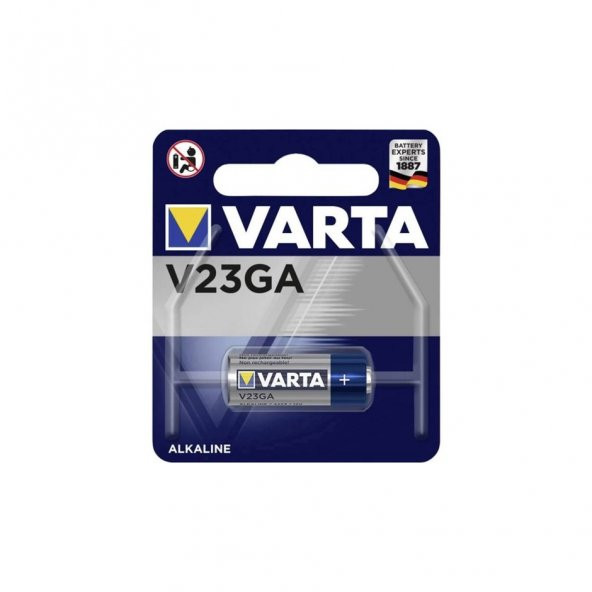 Varta 23A 12v Oto Kumanda Pili 50 adet Toptan Satış
