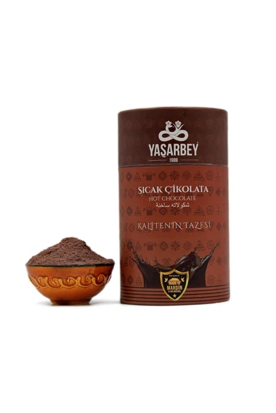 Yaşarbey Special Sütlü Sıcak Çikolata 400 gr [aromasız-öğütülmüş Çikolata Parçacıklı]-(HEDİYELİK KUTU)