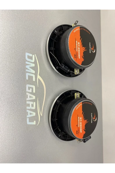 DATOR 10 CM DOME TWEETER DATOR YENİ SERİ - 3