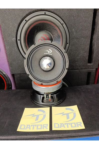 DATOR HP-8MR4 20 CM 1500 WAT 650 RMS KURUŞ GÖBEK