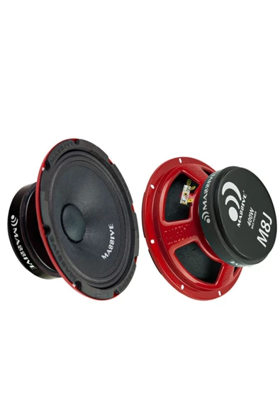 Masiva Ms-m8j 20 Cm Midrange Hoparlör 400 Wat Maximum Power 150 Wat Rms Power