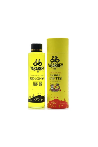 Yaşarbey Özel Serisi Nergis Kolonyası 250 ml ( Hediyelik Kutu )