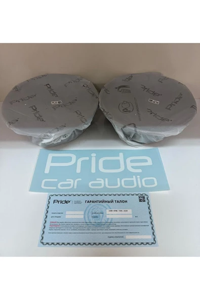 PRİDE AUDİO Pride Diamond 8 v.2 RMS 300Rms 20 CM RUSYA - 4