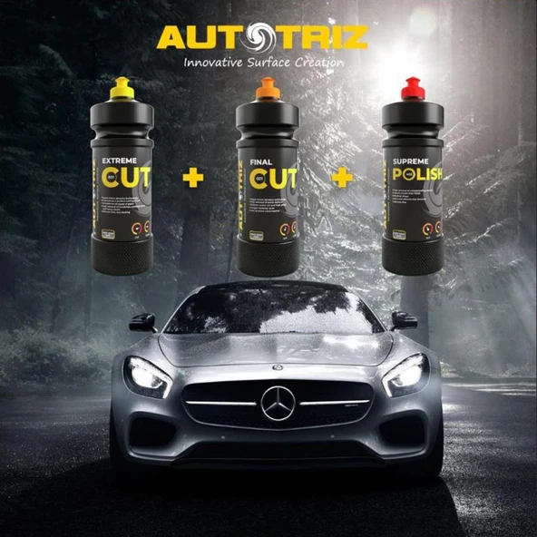 AUTOTRIZ Extreme Cut Cila Macunu 1L 801 - 7