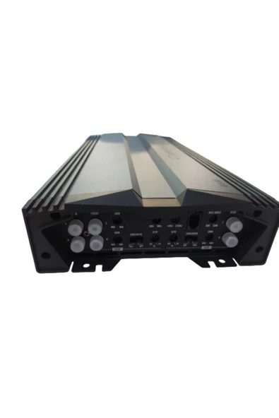 Cadence Q5.80 5000w 5x80rms 5 Kanal Oto Amfi + Bas Kontrol - 5