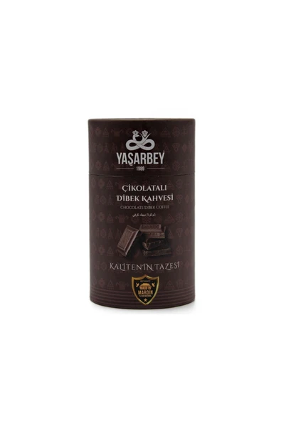 Yaşarbey Çikolatalı Dibek Kahvesi 400 gr - 2