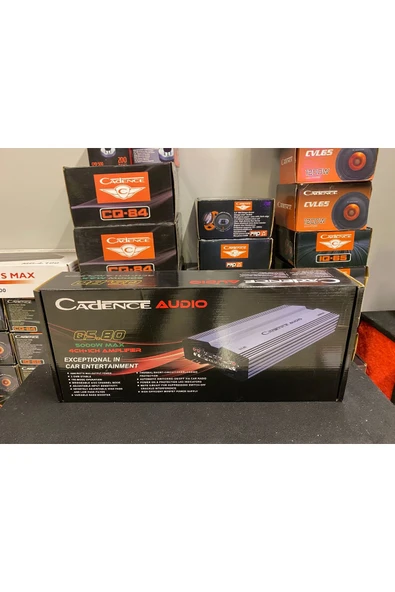 Cadence Q5.80 5 KANAL AMFİ