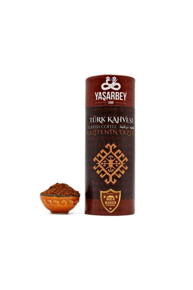 Yaşarbey Mardin Special Türk Kahvesi 800 gr orta Kavrulmuş
