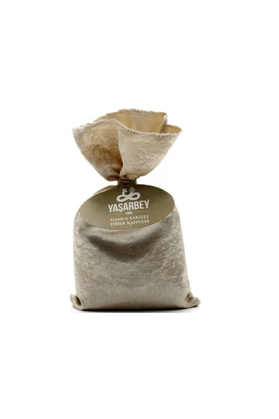 Yaşarbey Klasik Damla Sakızlı Dibek Kahvesi 200 gr ( Kese )