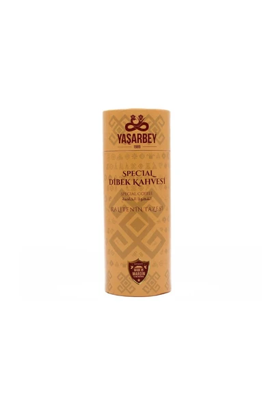Yaşarbey Mardin Special Dibek Kahvesi 800 gr (HEDİYELİK KUTU)
