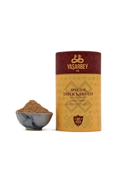 Yaşarbey Mardin Special Dibek Kahvesi 400 gr (HEDİYELİK KUTU)