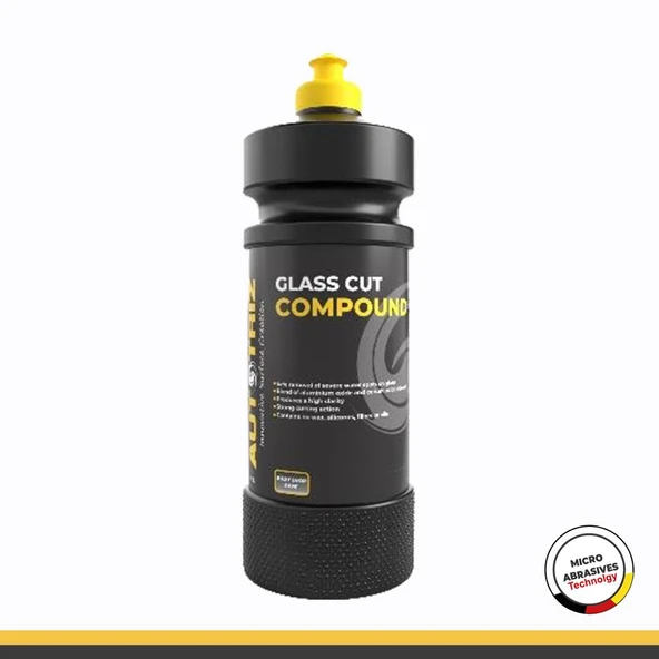 AUTOTRIZ Glass Cut Compound Cila 1L GC1 - 2
