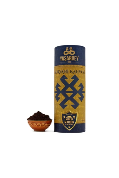Yaşarbey Mardin Kakuleli Süryani Kahvesi 800 gr (HEDİYELİK KUTU)