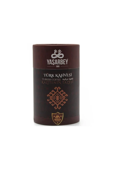 Yaşarbey Mardin Special Türk Kahvesi 400 gr - 2