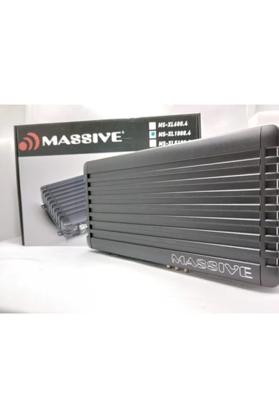 Masiva Massıv Ms-xl1000.4 Digital Amfilikatör - 2