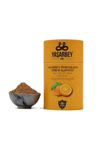 Yaşarbey Portakallı Dibek Kahvesi 400 gr