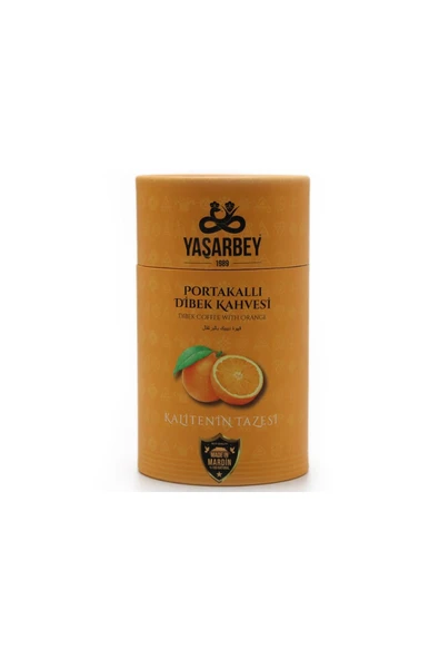 Yaşarbey Portakallı Dibek Kahvesi 400 gr - 2