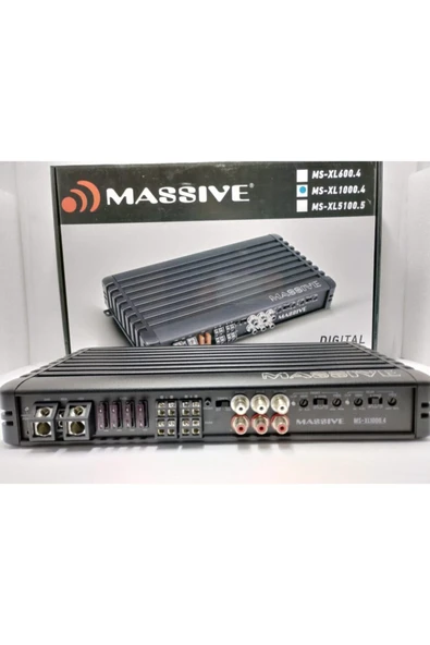 Masiva Massıv Ms-xl1000.4 Digital Amfilikatör - 3