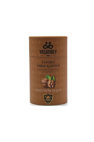 Yaşarbey Mardin Cevizli Dibek Kahvesi 400 gr - 2