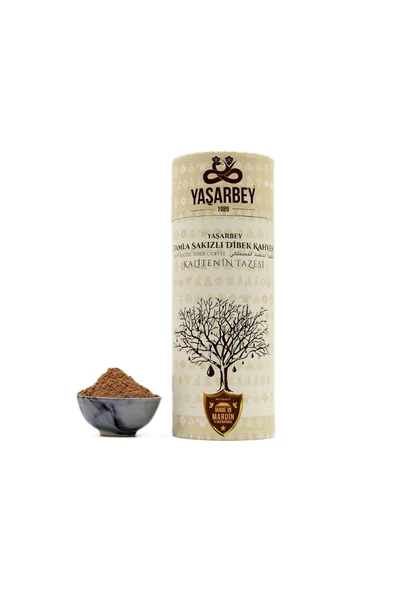 Yaşarbey Mardin Damla Sakızlı Dibek Kahvesi 800 gr