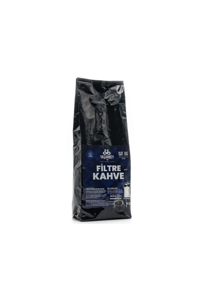 Yaşarbey Special Öğütülmüş Filtre Kahve 1000 gr (%100 ARABİCA COFFEE)