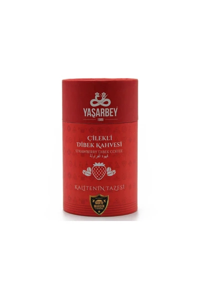 Yaşarbey Çilekli Dibek Kahvesi 400 gr - 2