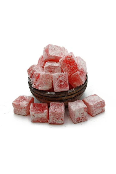 Yaşarbey MARDİN KLASİK GÜLLÜ LOKUM 1000 GR (TAZE GÖNDERİM-HEDİYELİK PAKET)