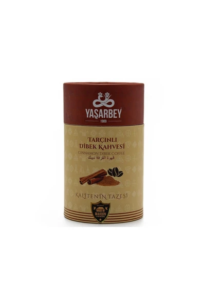 Yaşarbey Mardin Tarçınlı Dibek Kahvesi 400 gr