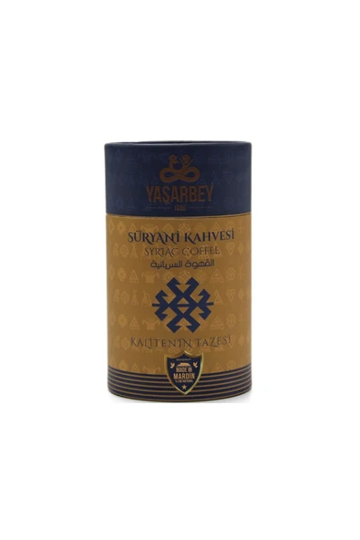 Yaşarbey Mardin Kakuleli Süryani Kahvesi 400 gr (HEDİYELİK KUTU) - 2