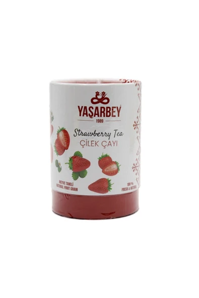 Yaşarbey Mardin %100 Doğal Çilek Çayı 200 gr