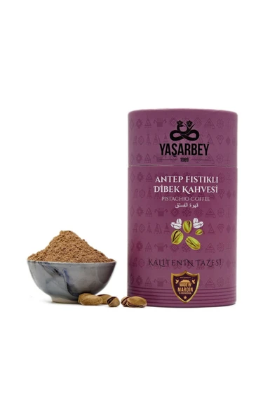 Yaşarbey Antep Fıstıklı Dibek Kahvesi 400 gr