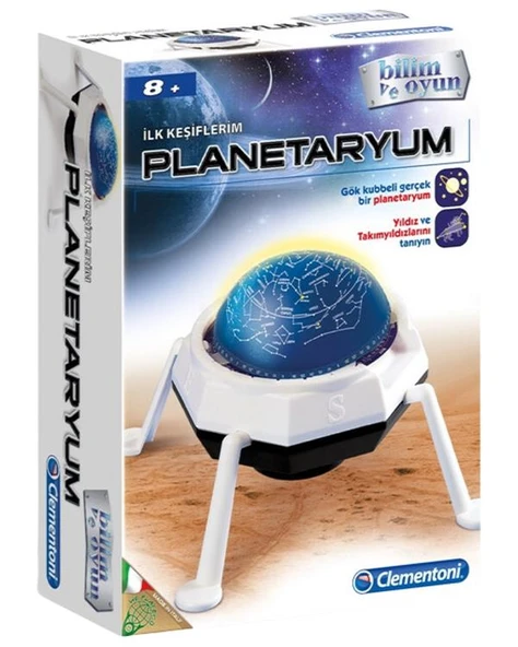 Clementoni İlk Keşiflerim Planetaryum 64569