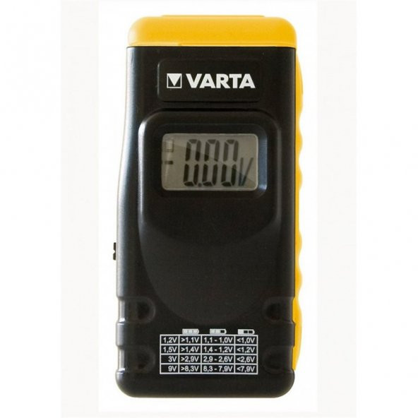Varta Pil Test Cihazı 891 101 401 - 5