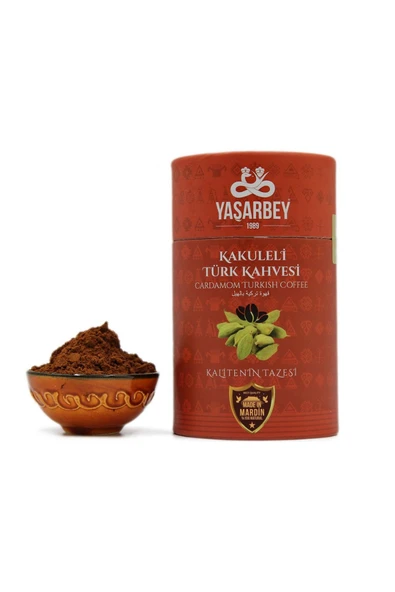 Yaşarbey Mardin Special Öğütülmüş Kakuleli Türk Kahvesi 400 gr
