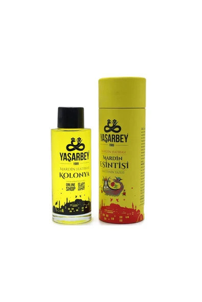 Yaşarbey Mardin Hatırası Özel Nergis Kolonyası 500 ml