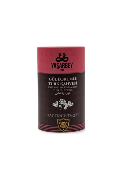 Yaşarbey MARDİN KLASİK GÜL LOKUMLU TÜRK KAHVESİ 400 GR - 2