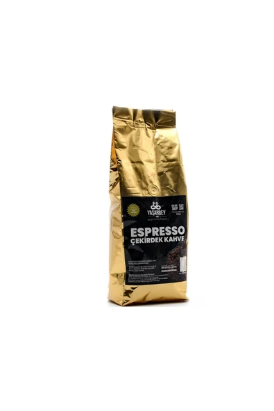 Yaşarbey Special Espresso Kahve 1000 gr (%100 ARABİCA KAVRULMUŞ ÇEKİRDEK KAHVE)