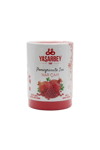 Yaşarbey Mardin %100 Doğal Nar Çayı 200 gr