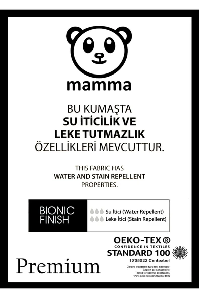Mamma Premium Cotton Ana Kucağı - 3