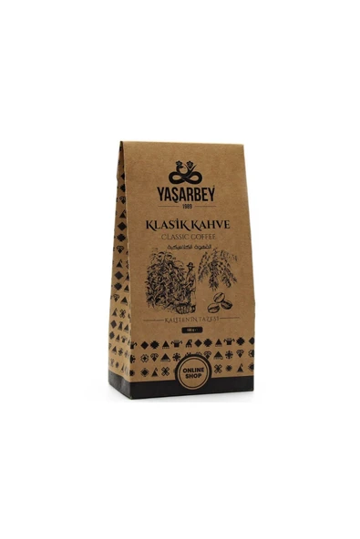 Yaşarbey Mardin Special Klasik Kahve 100 gr